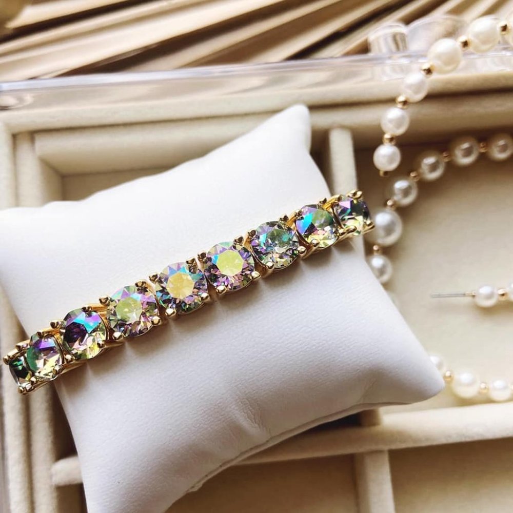 🛑 SOLD 🛑   Park Lane Limited Edition Retired Paradise Impression Bracelet NWT - Picture 2 of 4